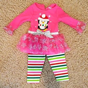 Nannette Kids top & leggings set 12 months - NWOT